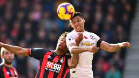 La precisa habilitación de Alexis para el empate temporal del United