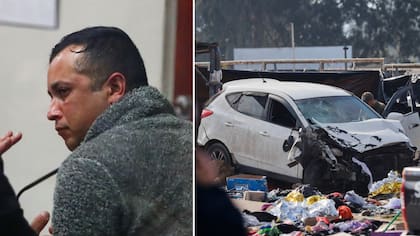 Cuestionó “límites” de la feria y que víctimas “estaban ocupando la acera”: la defensa del conductor que desató horror en Viña