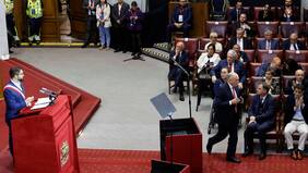 Parlamentarios de oposición se retiran de la Cuenta Pública tras anuncio de aborto legal