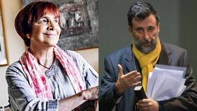 “Ignorante de cuarta”: Carmen Hertz cuestionó mensaje de Amarillos y Cristián Warnken