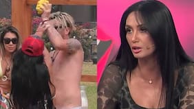 “Él me maltrató, me empujó”, “es la primera vez que tengo una crisis de pánico”, recuerda Pamela Díaz sobre la pelea con Junior en Tierra Brava