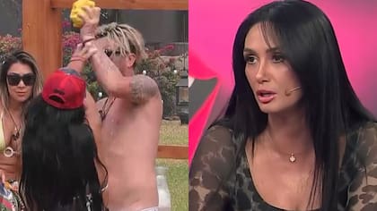 “Él me maltrató, me empujó”, “es la primera vez que tengo una crisis de pánico”, recuerda Pamela Díaz sobre la pelea con Junior en Tierra Brava
