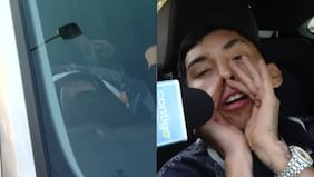 Tiene arresto diurno: cantante Standly zafó de nueva fiscalización policial y pidió un minuto en vivo para dejar mensaje