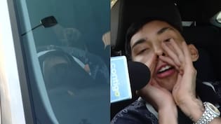 Tiene arresto diurno: cantante Standly zafó de nueva fiscalización policial y pidió un minuto en vivo para dejar mensaje