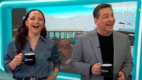 “¡No es ná la Municipalidad de Vitacura esta cuestión!”: la tallita de Andrea Aristegui en leseo con que Julio César ahora va a tener pieza en CHV por tanto trabajo