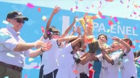 Así se vivió la final de hombres de la Copa Enel 2019