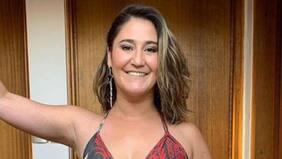 Solo con una bolsa de basura: el destapado desfile casero de Belén Mora