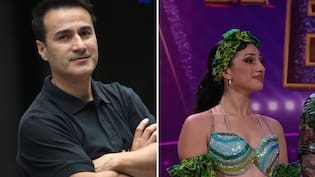 “Yo siempre fui reacio porque uno sabe como es este medio”: Cristián Henríquez relata cómo vivió la primera aparición televisiva de su hija