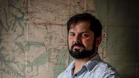 Primarias 2021: ambiente de celebración en el comando de Gabriel Boric