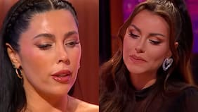 Emilia Dides y Daniela Aránguiz estaban petrificadas frente a la pelea a combos de Sammis y “Cuco”