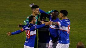 Matías Dituro salvó a Universidad Católica de una vergüenza