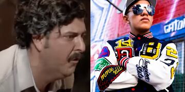 “Siguen manipulando y siguen calumniando”: el video de Pablo Escobar que subió artista urbano para despedir a su padre narcotraficante
