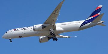 “Se fue de bruces, como una montaña rusa”: pasajera chilena da a conocer su testimonio del vuelo LA800