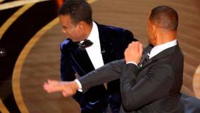 "¡Deja de hablar de mi mujer...!": Will Smith le dio una cachetada a Chris Rock en los premios Oscar por broma sobre su esposa Jada Pinkett