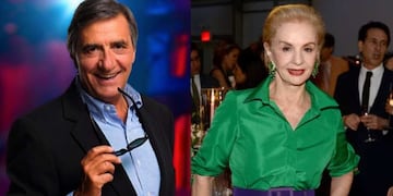 Kike Morandé Carolina Herrera