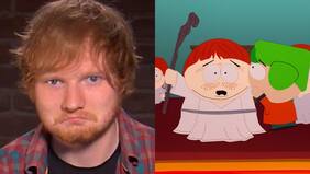 Ed Sheeran habló sobre el episodio de South Park que le “arruinó la vida”