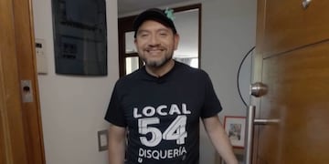 Don Rorro abrió las puertas de su casa en La Divina Comida