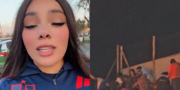 Influencer e hincha de la U relató cómo vivió la masacre y apuntó contra ataques de la policía: “Vivirlo fue muy desesperante”