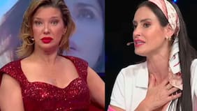 "¡Te pueden poner de patitas en la calle!", espetó Claudia. "¡Aquí no ha nacido quien me haga callar!", respondió Adriana: el versus que terminó con abandono de set, lágrimas y renuncia