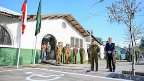 Inauguran comisaría temporal en Parque O’Higgins: 220 carabineros estarán operativos 24 horas en el marco de las fondas