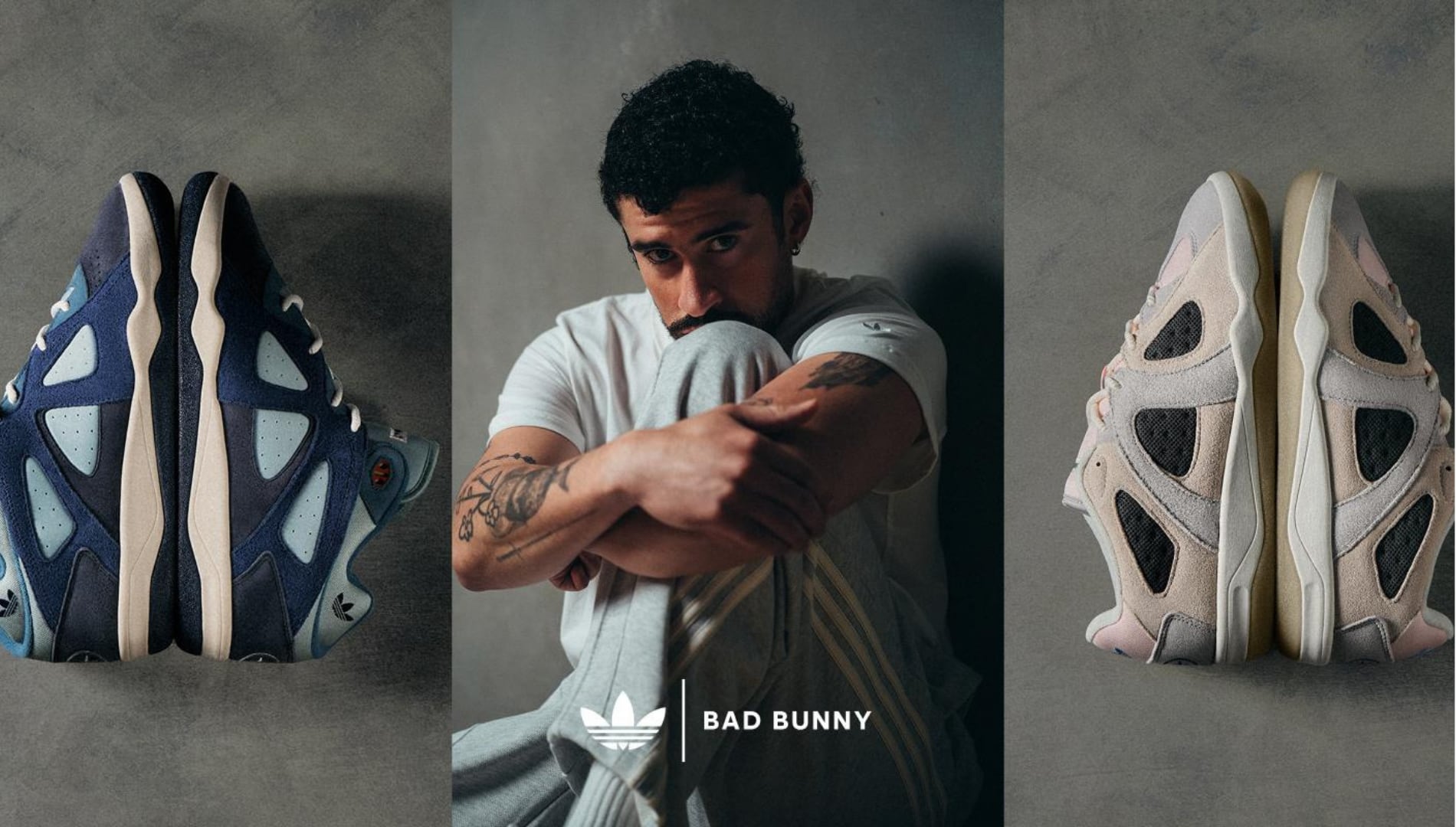 Bad Bunny y Adidas lanzan dos nuevas zapatillas BadBo inspiradas en Puerto Rico