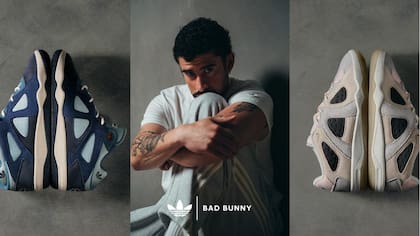 Bad Bunny y Adidas lanzan dos nuevas zapatillas BadBo inspiradas en Puerto Rico