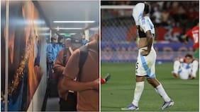 Pero después piden respeto…: jugadores de Argentina sub 20 cantan “chileno, te vamos a matar” antes de abordar avión