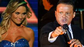 Bárbara Rebolledo funó a Kenita con Luis Miguel! "Caminaban por la arena tomados de la mano"