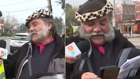 “Otra vez la embarré”: fiscalizado sorprende con mea culpa en vivo, pero su familia respondió con insólito whatsapp