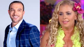 Titi García-Huidobro desclasificó el romance que tuvo con Julián Elfenbein