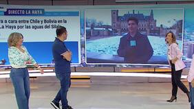 “Oye, te ves muy bien con tu abrigo”: la broma de Diana Bolocco a reportero durante transmisión en vivo