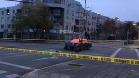 Conductor muere tras impactar su auto con bus de Transantiago en el barrio Matta