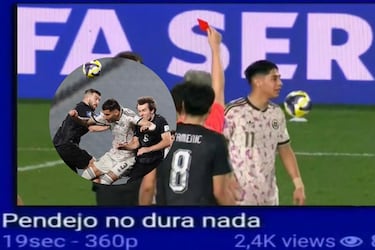 “Son una vergüenza”: los memes y reacciones que dejó la goleada que recibió Chile versus Nueva Zelanda