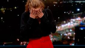 La "plancha" de Sigrid Alegría: “Empezaron a hablar de un libro, yo digo ‘qué libro más malo’. ‘¡Pah!’, me llega una patada por debajo de la mesa. La escritora de ese libro estaba en la mesa..."