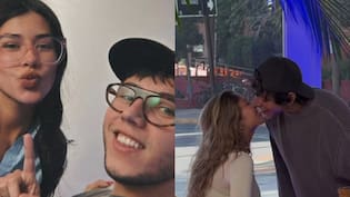 “Fan de su relación”: Eskarcita reaccionó con ironía tras juego subido de tono entre su ex y la hija de Pamela Díaz