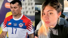 "Yo la busqué porque me decían que había una niña que le decían 'Karen Paola' que era rica. Ella tenía como catorce años y quedó embarazada...": la historia de Gary Medel con la madre de sus gemelos que hoy lo acusa