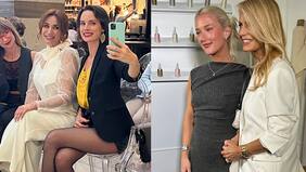 Los mejor y peor vestidos del desfile de Cecilia Bolocco en el Alto Las Condes