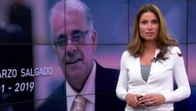 Carolina Escobar se quebró en vivo tras emotivo homenaje a Fidel Oyarzo