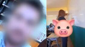 “Estoy chato de traicioneras cu...”: los audios y fotos que complican a profe acusado de acosar a alumna de 14 años