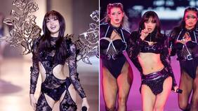 ¡Un ángel más! Lisa asombra a todos los asistentes en el regreso de Victoria’s Secret Fashion Show 2024