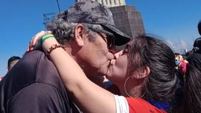 Todos los turistas sabían, menos Turrón: joven pareja del comediante revela cómo planificó pedirle matrimonio en Brasil