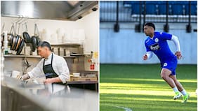 Jugó en Corea, hizo historia en el fútbol australiano y se luce como chef: las exóticas aventuras de “Manny” Ponce