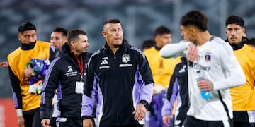 Colo Colo vs Atletico Bucaramanga, Copa Libertadores 2025.