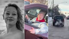 Se oyen palabrotas y se ve detalle que sería clave: revelan video grabado por agente ICE que mató a Renee Good