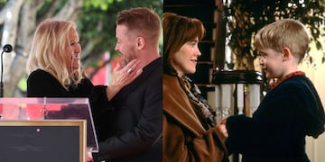 el emotivo encuentro de Macaulay Culkin y su “mamá” de Mi Pobre Angelito