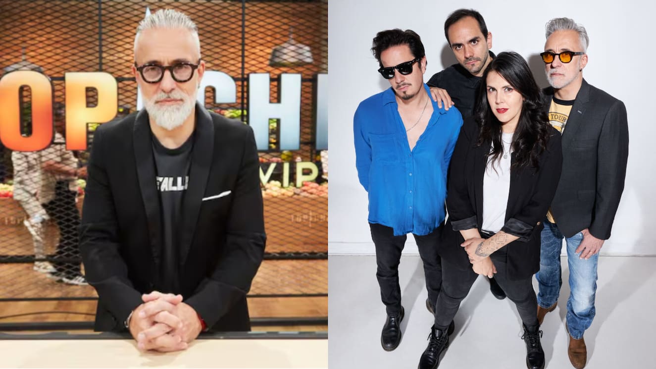 Sergi Arola abraza su faceta de músico: lanzó nuevo single y anunció disco junto a su banda Ruta 68