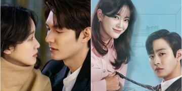 k-dramas “enemigos a amantes”