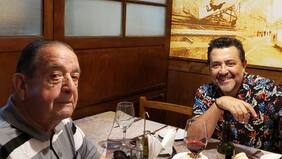 "O se iba a un hogar, que era terrible. Entonces tuve que hacerme cargo de lunes a lunes... Llegó flaco, llegó enojón": Leo Caprile volvió a vivir con su padre, de 89 años