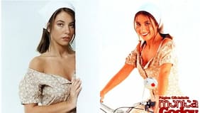 “¡Pensé que eran fotos de ese tiempo!”: Mónica Godoy revive a su personaje de Aquelarre después de 25 años y saca aplausos