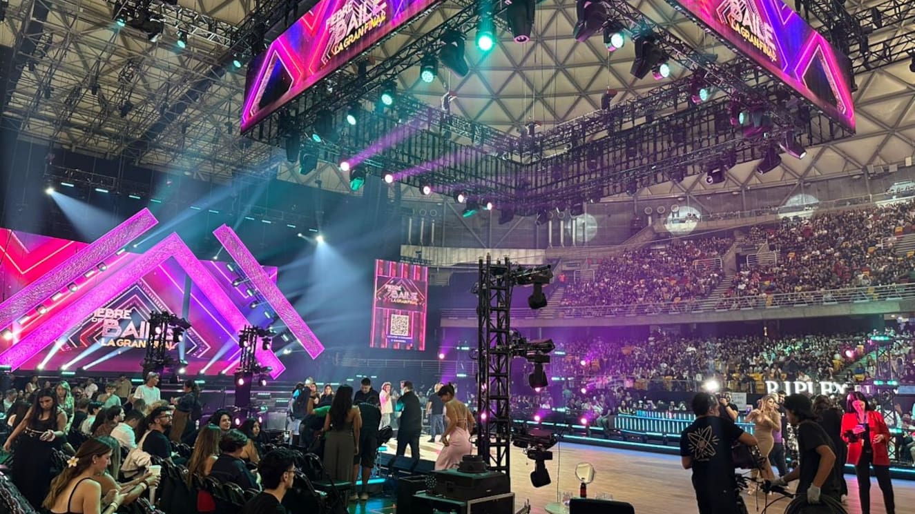 Fiebre de Baile en el Movistar Arena: una final para recordar